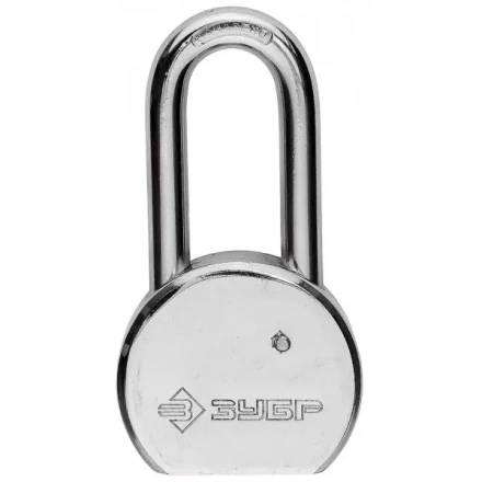 Замок навесной ЗУБР &quot;серия 281&quot; с закал стержнем латунный корпус, 90мм 4-37281-90 купить в Ханты-Мансийске