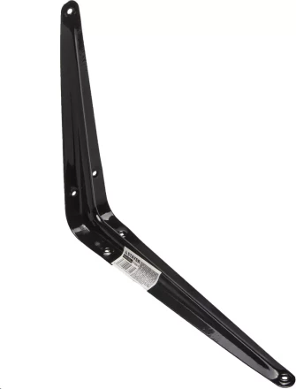 Уголок-кронштейн STAYER &quot;MASTER&quot;, 250х200мм, черный 37404-4 купить в Ханты-Мансийске