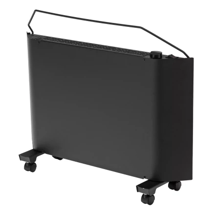 Конвектор электрический Denzel XCE-1500 B, 230 В, 1500 Вт, X-образный нагреватель черный 98128 купить в Ханты-Мансийске