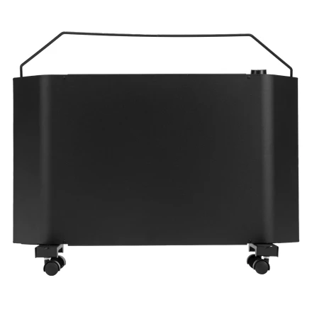 Конвектор электрический Denzel XCE-1500 B, 230 В, 1500 Вт, X-образный нагреватель черный 98128 купить в Ханты-Мансийске