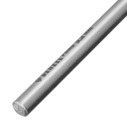 Сверло спиральное по металлу 3,2 x 65 мм, Р6М5, Golden Tip , 2шт. Denzel 718226 купить в Ханты-Мансийске