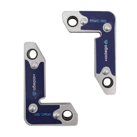 Магнитный угольник MWС-90 (комплект 2 шт.) JW-QC90 купить в Ханты-Мансийске