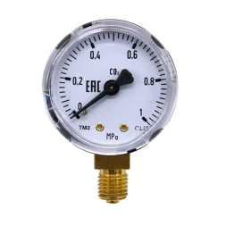 Манометр общетехнические газы 1,0 мПа Оберон N5405