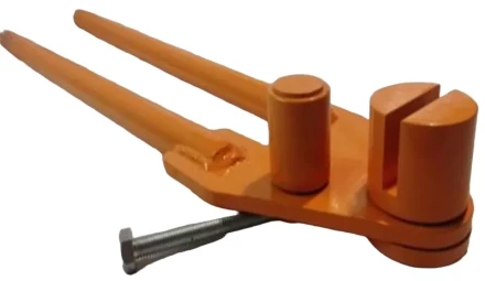 Полосогиб ручной (крюкогиб) ПЛГ-50 50 мм 1038324 купить в Ханты-Мансийске