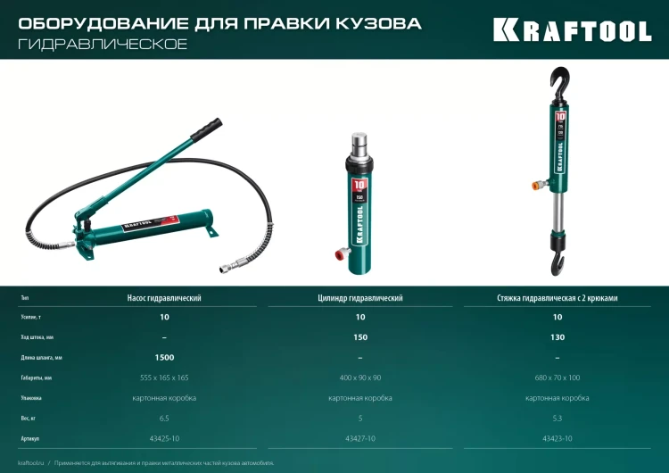 Стяжки гидравлические 43423-10 купить в Ханты-Мансийске