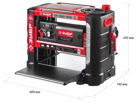 Станок рейсмусовый 2 скорости СР-330-1800 серия МАСТЕР купить в Ханты-Мансийске