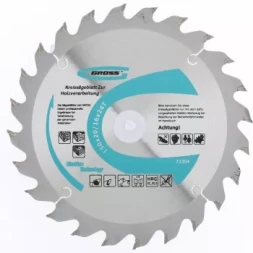 Пильный диск по дереву 160 x 20/16 x 48Т GROSS 73309