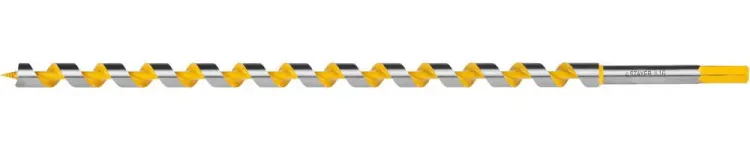 Сверло по дереву "Spiral", спираль Левиса, HEX хвостовик, STAYER Professional 29475-450-16, d=16х450мм 29475-450-16 купить в Ханты-Мансийске