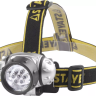 Фонарь STAYER "STANDARD" налобный светодиодный, 7LED, 3 режима, 3ААА 56572 купить в Ханты-Мансийске