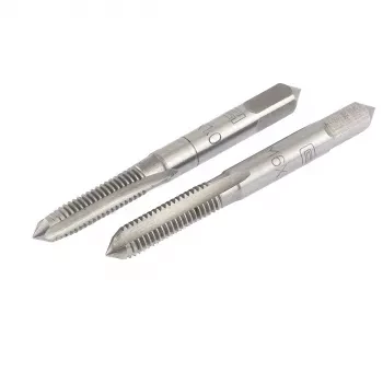 Метчик ручной М6 х 1,0 мм, комплект из 2 шт  СИБРТЕХ 76617 купить в Ханты-Мансийске