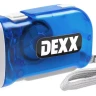 Динамо-фонарь DEXX ручной ЖУК в пластмассовом корпусе, 2 светодиода 56700 купить в Ханты-Мансийске