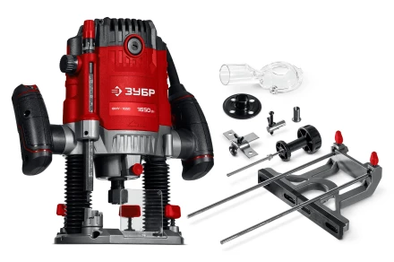 ЗУБР 1650 Вт, 50 мм, универсальный фрезер (ФМУ-1650) купить в Ханты-Мансийске