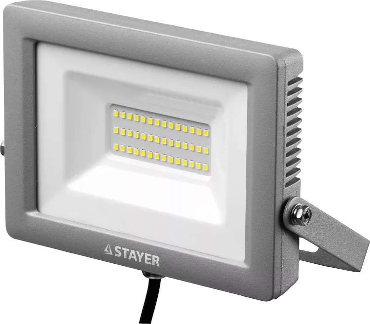 Прожектор LEDPro светодиодный, STAYER Profi 57131-30, 30Вт 57131-30 купить в Ханты-Мансийске