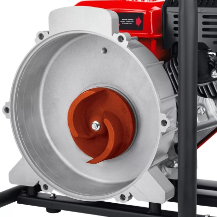 ЗУБР 1300 л/мин, мотопомпа бензиновая для грязной воды (МПГ-1300) купить в Ханты-Мансийске