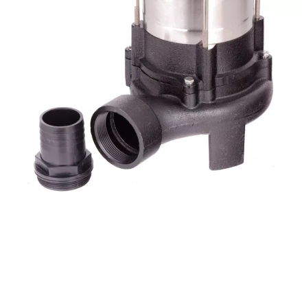 Фекальный насос СФН1100-Н, 1100 Вт, напор 10 м, 18000 л/ч, нож Сибртех 99804 купить в Ханты-Мансийске