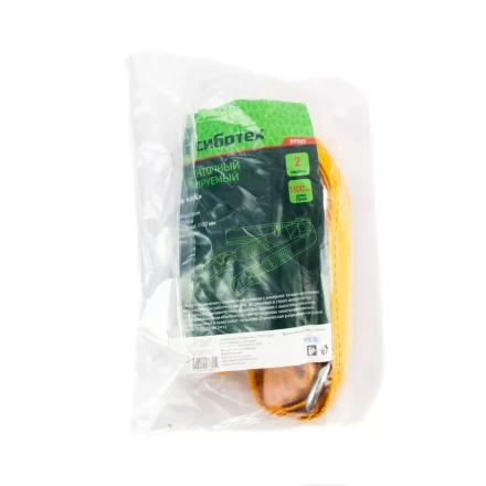 Строп ленточный нерегулируемый с амортизатором, модель «аА» Сибртех 89509 купить в Ханты-Мансийске