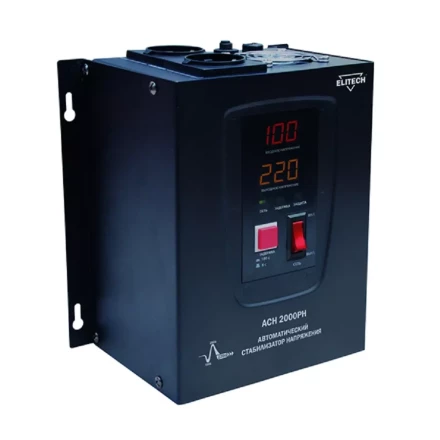 Cтабилизатор напряжения ELITECH АСН 1500 РH купить в Ханты-Мансийске