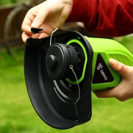 Триммер садовый электрический DEKO DKTR400, 063-4233 купить в Ханты-Мансийске