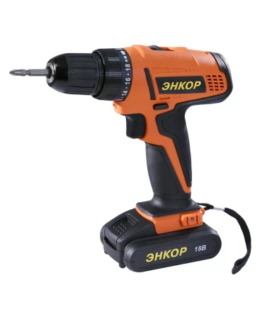 Шуруповерт акк ДША-2 18ЭР/10ЛМ кейс 50026 купить в Ханты-Мансийске