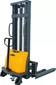 Штабелер гидравлический с электроподъемом 1,5 т 2,5 м XILIN CDD15B-E с раздвижными вилами 1009594 купить в Ханты-Мансийске