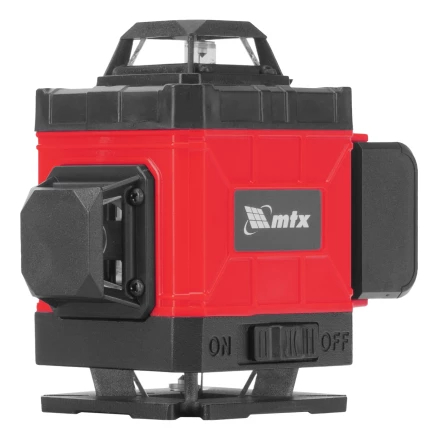 Лазерный уровень м-призм. ML 360-4 Pro SET, 30 м, акк. Li 3000 мАч, состоит из 2 частей// MTX 350845 купить в Ханты-Мансийске