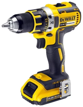 Аккумуляторная дрель-шуруповерт DeWalt DCD 732 D2 купить в Ханты-Мансийске