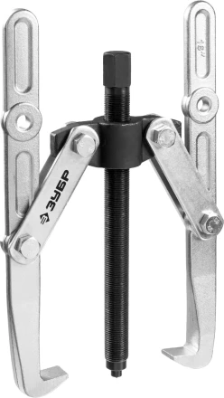 ЗУБР внешний d 55 - 390 мм, внутренний d 40 - 320 мм, шарнирный двухзахватный съемник с удлиненными захватами, Профессионал (43316-305) купить в Ханты-Мансийске