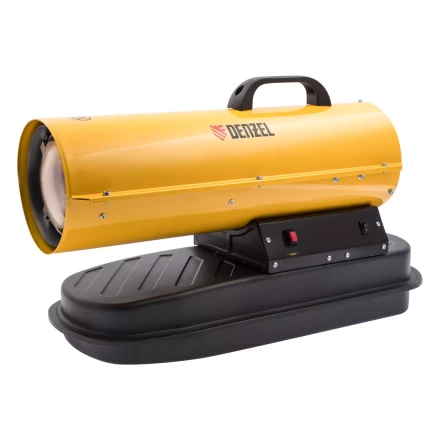 Дизельная тепловая пушка DHG-10, 10 кВт, 300 м3/ч, прямой нагрев Denzel 96481 купить в Ханты-Мансийске