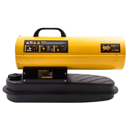 Дизельная тепловая пушка DHG-10, 10 кВт, 300 м3/ч, прямой нагрев Denzel 96481 купить в Ханты-Мансийске