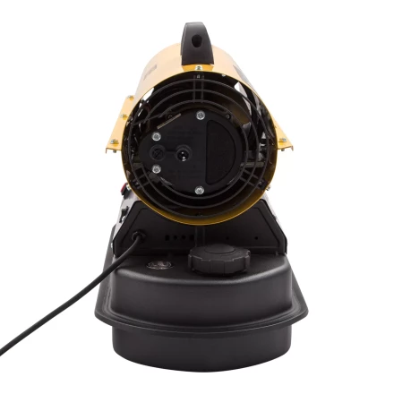 Дизельная тепловая пушка DHG-10, 10 кВт, 300 м3/ч, прямой нагрев Denzel 96481 купить в Ханты-Мансийске