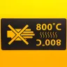 Дизельная тепловая пушка DHG-10, 10 кВт, 300 м3/ч, прямой нагрев Denzel 96481 купить в Ханты-Мансийске