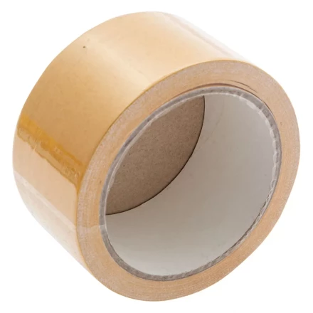 Лента клейкая двусторонняя, 50 мм х 10 м, на тканевой основе Сибртех 888125 купить в Ханты-Мансийске