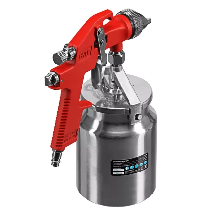 Краскораспылитель HVLP пневмат. с нижним бачком V= 1 л, сопло диаметром 1.4 мм// Matrix 57319 купить в Ханты-Мансийске