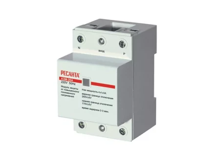 Блок защиты по напряжению Ресанта 40A купить в Ханты-Мансийске