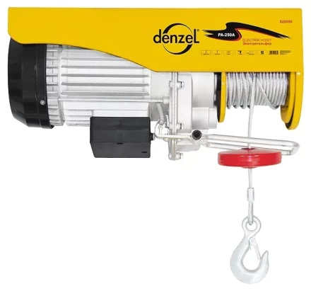 Тельфер электрический TF-500 DENZEL 52012 купить в Ханты-Мансийске