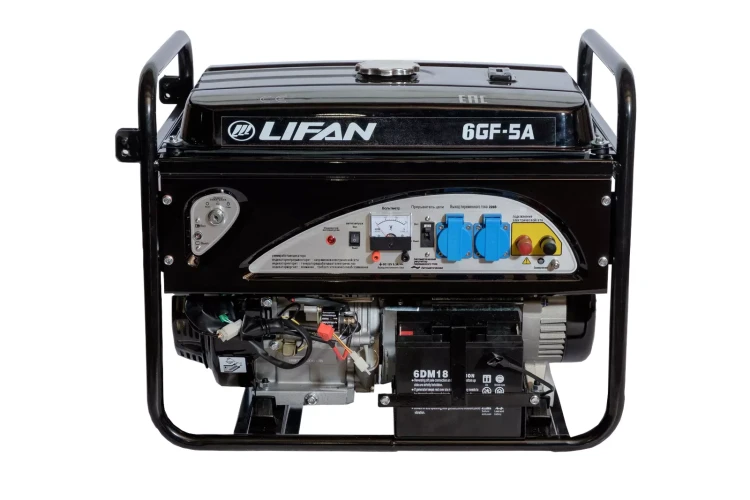 Бензогенератор LIFAN 6GF-5A автомат купить в Ханты-Мансийске