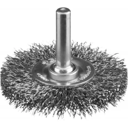 ЗУБР "ПРОФЕССИОНАЛ". Щетка дисковая для дрели, витая стальная проволока 0,3мм, 50мм 35198-050_z02