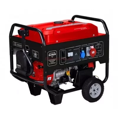 Бензогенератор Elitech БЭС12500 ЕТМК купить в Ханты-Мансийске