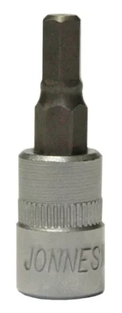 Торцевая головка 1/4&quot;DR 6 мм с шестигранной вставкой HEX S09H206 Jonnesway 47873 купить в Ханты-Мансийске