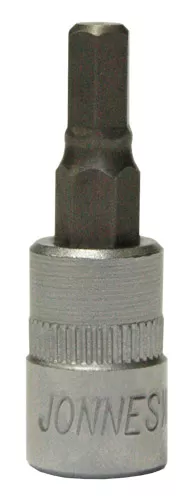 Торцевая головка 1/4"DR 6 мм с шестигранной вставкой HEX S09H206 Jonnesway 47873 купить в Ханты-Мансийске