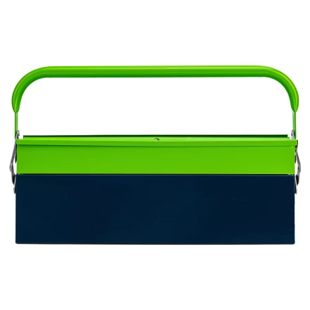 Ящик для инструмента Сибртех 90750, 430 х 200 х 160 мм, три секции, металлический купить в Ханты-Мансийске