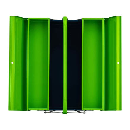 Ящик для инструмента Сибртех 90750, 430 х 200 х 160 мм, три секции, металлический купить в Ханты-Мансийске