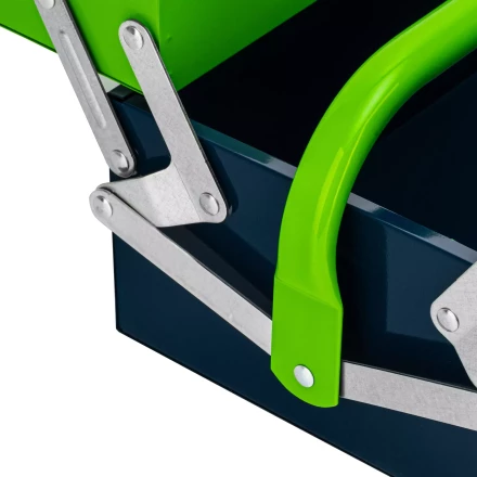 Ящик для инструмента Сибртех 90750, 430 х 200 х 160 мм, три секции, металлический купить в Ханты-Мансийске