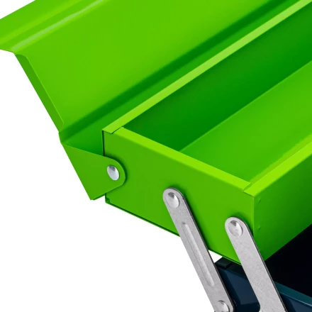 Ящик для инструмента Сибртех 90750, 430 х 200 х 160 мм, три секции, металлический купить в Ханты-Мансийске