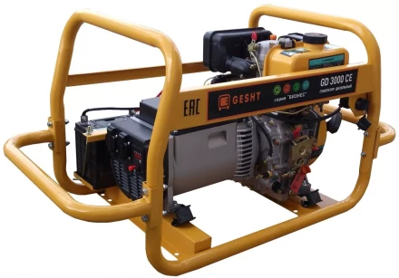 Бензиновый генератор GESHT GD3000CE купить в Ханты-Мансийске