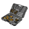 Набор инструментов, 1/2", 1/4", 3/8", CrV, S2, пластиковый кейс, 144 предмета// Denzel 15805 купить в Ханты-Мансийске