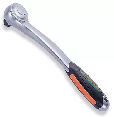 Трещотка 1/2" DR 72 зубца 249 мм R3404  Jonnesway 47161