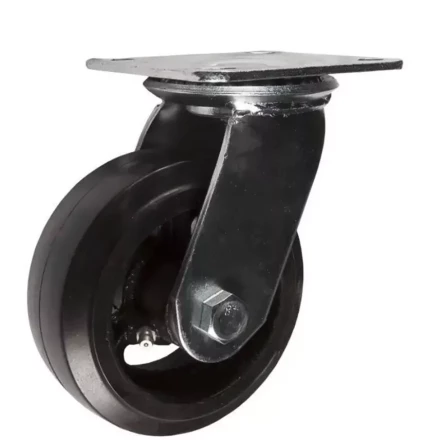 Колесо большегрузное поворотное SCd 55 125 мм обрезиненное РФ 1030007 купить в Ханты-Мансийске