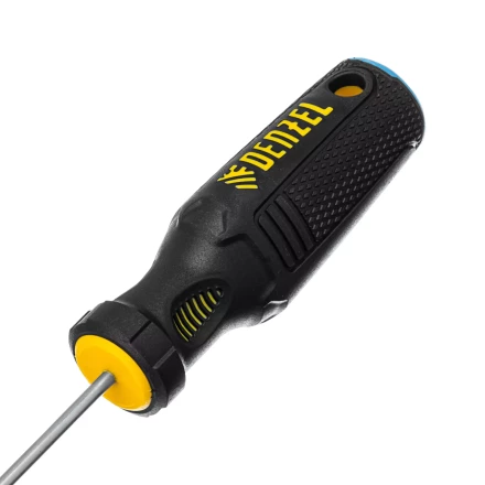 Отвертка, SL3х100 мм, S2, 3к рукоятка Denzel 121907 купить в Ханты-Мансийске