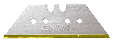 Лезвие KRAFTOOL &quot;PRO&quot; &quot;SOLINGEN&quot; сменное,трапец,для унив ножей,нитрид титана,многоур закалка,типА24,18,7х59х0,65мм,5шт 09625-TIN-S5_z01 купить в Ханты-Мансийске